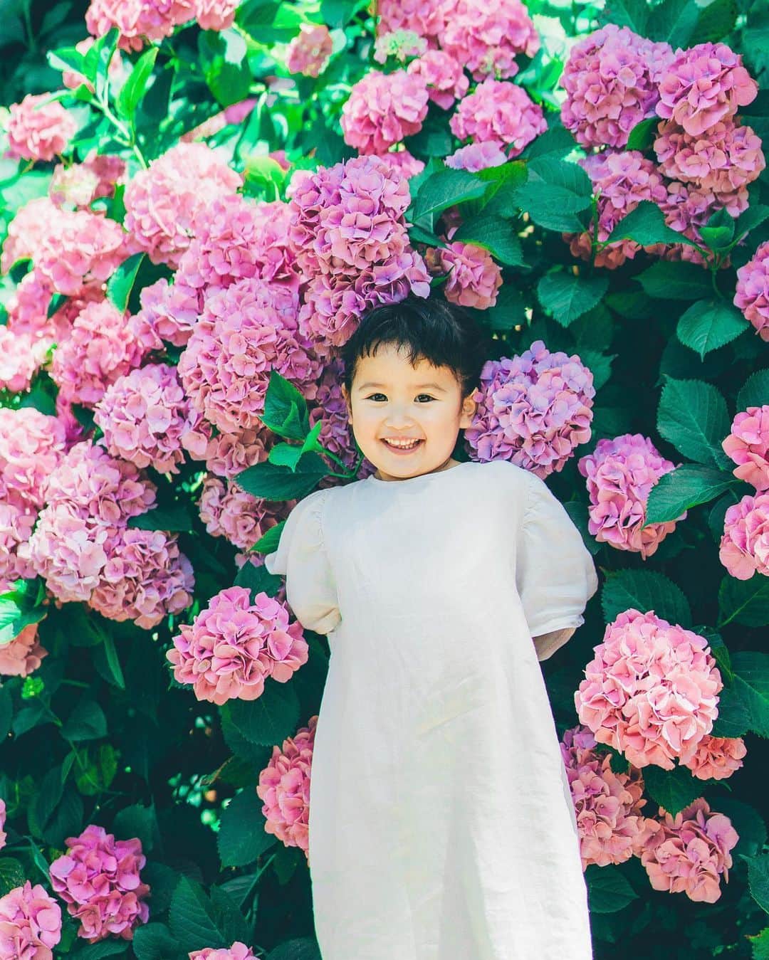 shinichi38のインスタグラム：「﻿ ﻿ June smile ☺︎﻿ ﻿」