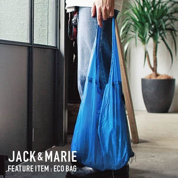 JACK&MARIE / ジャックアンドマリさんのインスタグラム写真 - (JACK&MARIE / ジャックアンドマリInstagram)「. FEATURE ITEM ﻿ ECO BAG﻿ ﻿ お買い物や持ち歩きに便利なエコバックたち﻿ ONLINE SHOPにてご紹介しています。﻿ ﻿ #jackandmarie #ecobag  #totebag #marchebag #packabletote  #gordonmiller  #ジャックアンドマリー #エコバッグ」6月24日 20時48分 - jackandmarie_official