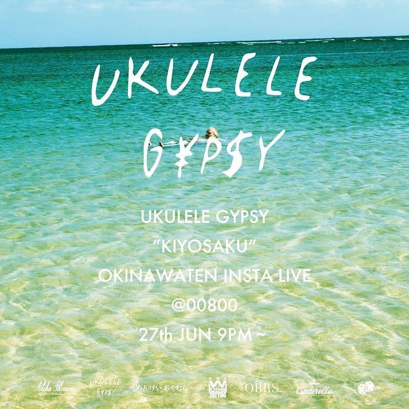 上江洌清作さんのインスタグラム写真 - (上江洌清作Instagram)「6/27 21時頃  UKULELE GYPSY  インスタライブします〜  DICE&DICE 沖縄展のコンテンツの１つなので  DICE別注 DICE FLUSH designed by W-OKI KENTA 着て  オツマミは  明太子に博多ラーメンに 福岡のうどんも好き  もつ鍋も鳥皮も胡麻サバも餃子も…  福岡〜九州〜沖縄に特化した内容にしてみようかな  できるかな⁈ w  遊びましょ😘🤙🌴 【POP UP INFORMATION】  毎年この季節に開催しておりました福岡の @diceanddice さんの『沖縄展』 このコロナウイルスの影響により、今までの沖縄展の通り一箇所に大人数のお客様を集客することは現実難しい為、今年は入店制限を設けさせて頂き、6/20よりdice&dice店舗とdice&diceオンラインの沖縄展特設ページで開催致します。  今回この沖縄展に向けてAloha Blossomからは沖縄在住TATTOO ARTIST @kenta_w_oki_tattoo  書き下ろしの 『DICE FLASH』のハワイアンシャツ、ロングドレスを発売致します。 その他にも @mingeiokumura @orrs_okinawaからもこの沖縄展に向けて特別に用意して頂いたスペシャルな商品も並びます。  dice&diceオンラインでは、商品だけではなくAlohaBlossomとして初めて受けたインタビューの記事も掲載されております。 AlohaBlossomの他に、@mingeiokumura @orrs_okinawa  @kenta_w_oki_tattoo のDICE&DICEさんからインタビュー記事も沖縄展特設ページにてご覧頂けます。  また、6/27 21:00頃よりディレクターの @00800　UKULELE GYPSY インスタライブを予定しております。  是非ご覧ください . . 【POP UP INFORMATION】 "Okinawa Exhibition" is held this time each year at DICE & DICE, Fukuoka.  This year, due to Coronavirus, to ensure the safety of clients the number of customers to enter the store will be restricted, while the exhibition will still be held from 6/20 at the @diceanddice store & the special "Okinawa Exhibition" WEB page of DICE & DICE ONLINE STORE.  For "Okinawa Exhibition", Aloha Blossom will be releasing a "DICE FLASH" Hawaiian shirts and dresses featuring illustrations by an Okinawa-based TATTOO ARTIST @kenta_w_oki_tattoo  Also, special items by @mingeiokumura and @orrs_okinawa will be prepared especially for the event.  In addition to the above items, Aloha Blossom's first ever interview will be posted at DICE & DICE online. Special interviews with @mingeiokumura , @orrs_okinawa & @kenta_w_oki_tattoo  will also be on the special WEB page of "Okinawa Exhibition". The director of Aloha Blossom  @00800 UKULELE GYPSY shall have an Instagram Live,  scheduled from 21:00 on June 27th.  We hope our fans enjoy this special event.  #diceanddice #みんげいおくむら #orrsokinawa  #wokitattoo  #alohablossom #ukulelegypsy #hawaiianshirts #alohashirts #okinawa #fukuoka #aloha #mahalo」6月24日 21時04分 - 00800