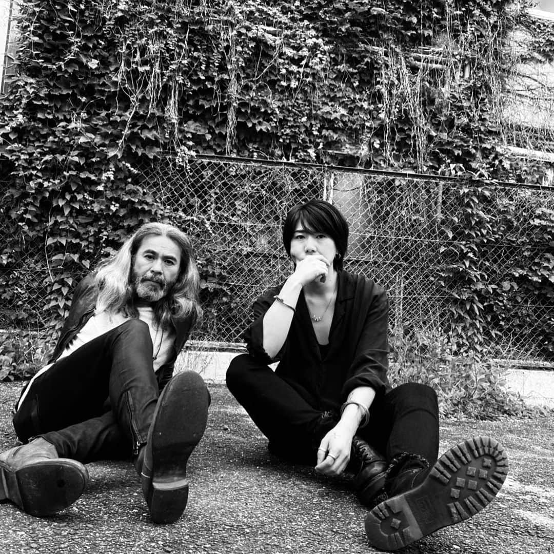 杉原勇武のインスタグラム：「resurrection のRyoくん　 コラボありがとう。 インスタLIVEお疲れ様でした。 またコラボしよう❗️ #resurrection」