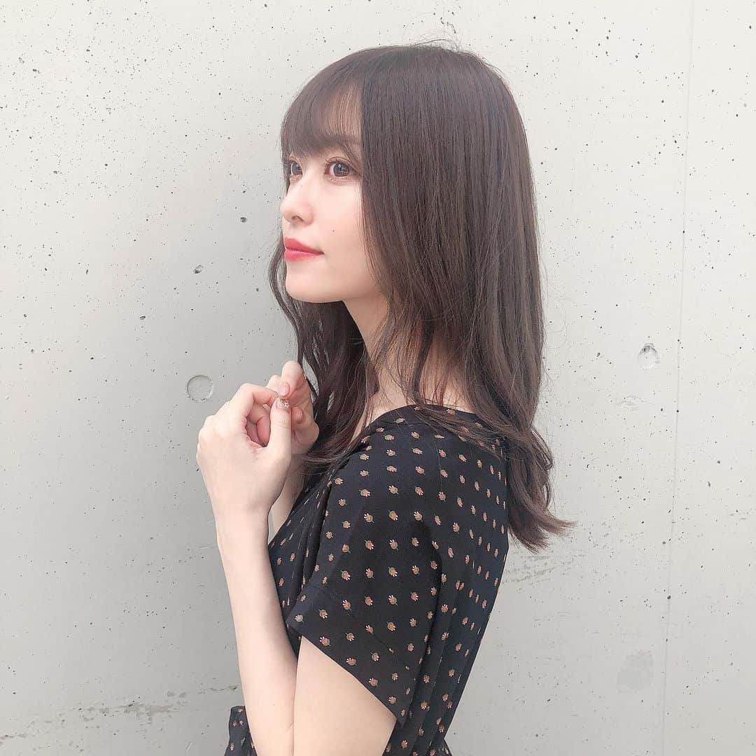 吉次玲奈さんのインスタグラム写真 - (吉次玲奈Instagram)「久々に @lewin.nakano さんに カラーと美髪整形とカットして﻿ 頂きました💐生き返った〜♡﻿ #lewin #ヘアカラー #ヘアスタイル #ヘアアレンジ #hairstyle #haircolor」6月24日 21時08分 - rena_yoshitsugu