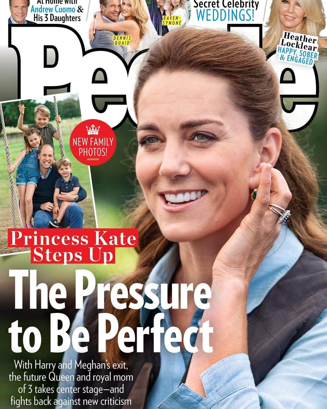 People Magazineさんのインスタグラム写真 - (People MagazineInstagram)「Kate Middleton is back to public duty after a three-month pandemic lockdown, and as the mom of three steps back into the spotlight, she faces mounting public expectation as future Queen. “Those who know her say there is a real core of strength, and she did set her mind to the job,” Sarah Gristwood, author of Elizabeth: The Queen and the Crown, tells PEOPLE in this week’s cover story. “But at the same time, she’d have to be superhuman not to feel the pressure.” Pick up the issue on stands Friday, and tap the bio link for more on how she's found increasing confidence with her royal work, which has helped propel her forward.」6月24日 21時20分 - people