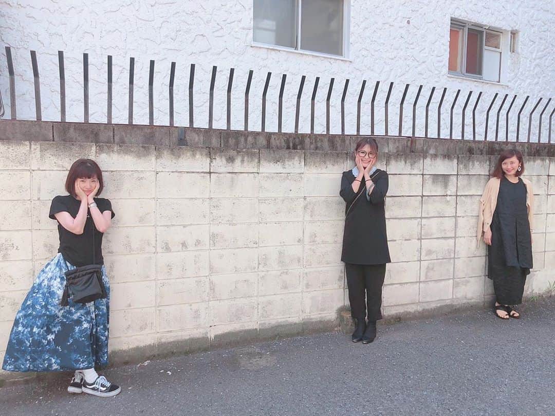 山口もえのインスタグラム：「久々のママ友ランチ🍴 千秋ちゃんギャル曽根ちゃんと💕 気兼ねなく言いたいこといっぱい 皆まっすぐだから好き😍😍😍 すぐにまた逢いたくなる💕 @chiaki77777  @galsone_1204  #話をふってくれる千秋ちゃん #よく食べるギャル曽根ちゃん #ママ友会 #ちなみにわたしは160センチ」