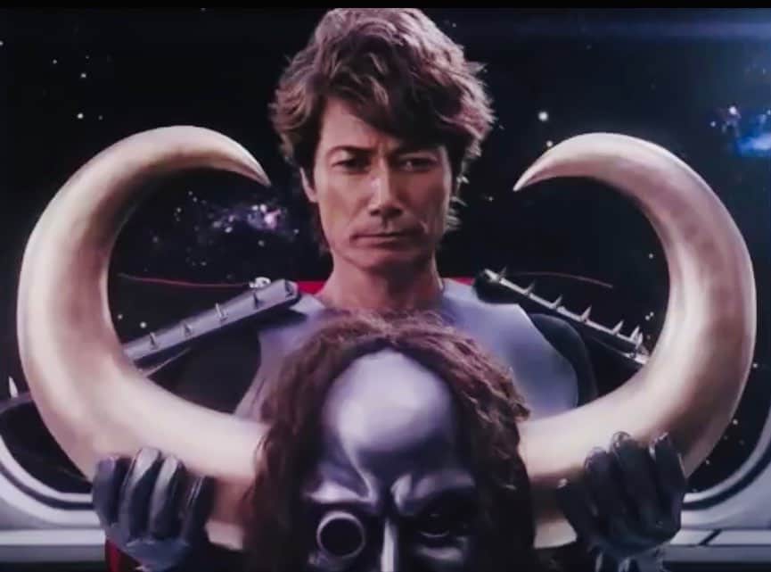 のインスタグラム：「本日はUFOの日♡ こちらはダークサイドの UFO仮面ヤキソバン… 27年を経て ヤキソバンがエクストリーム‼︎で ついに魔王に…その軌跡が… YouTubeにてこんな動画が→ https://m.youtube.com/watch?v=WTRwEKeoPAI&feature=youtu.be」