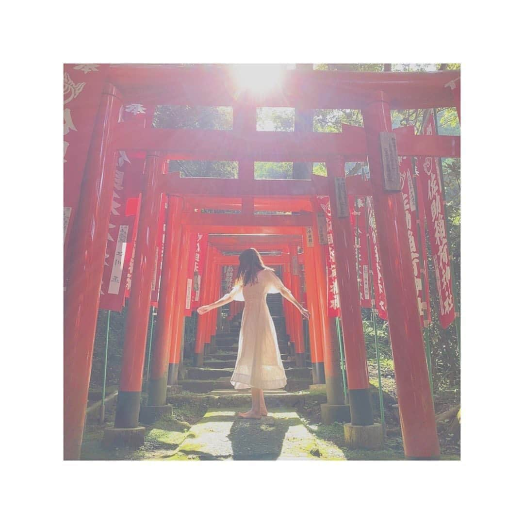 古屋玲奈さんのインスタグラム写真 - (古屋玲奈Instagram)「鎌倉/佐助稲荷神社」6月24日 21時21分 - na_0_chan