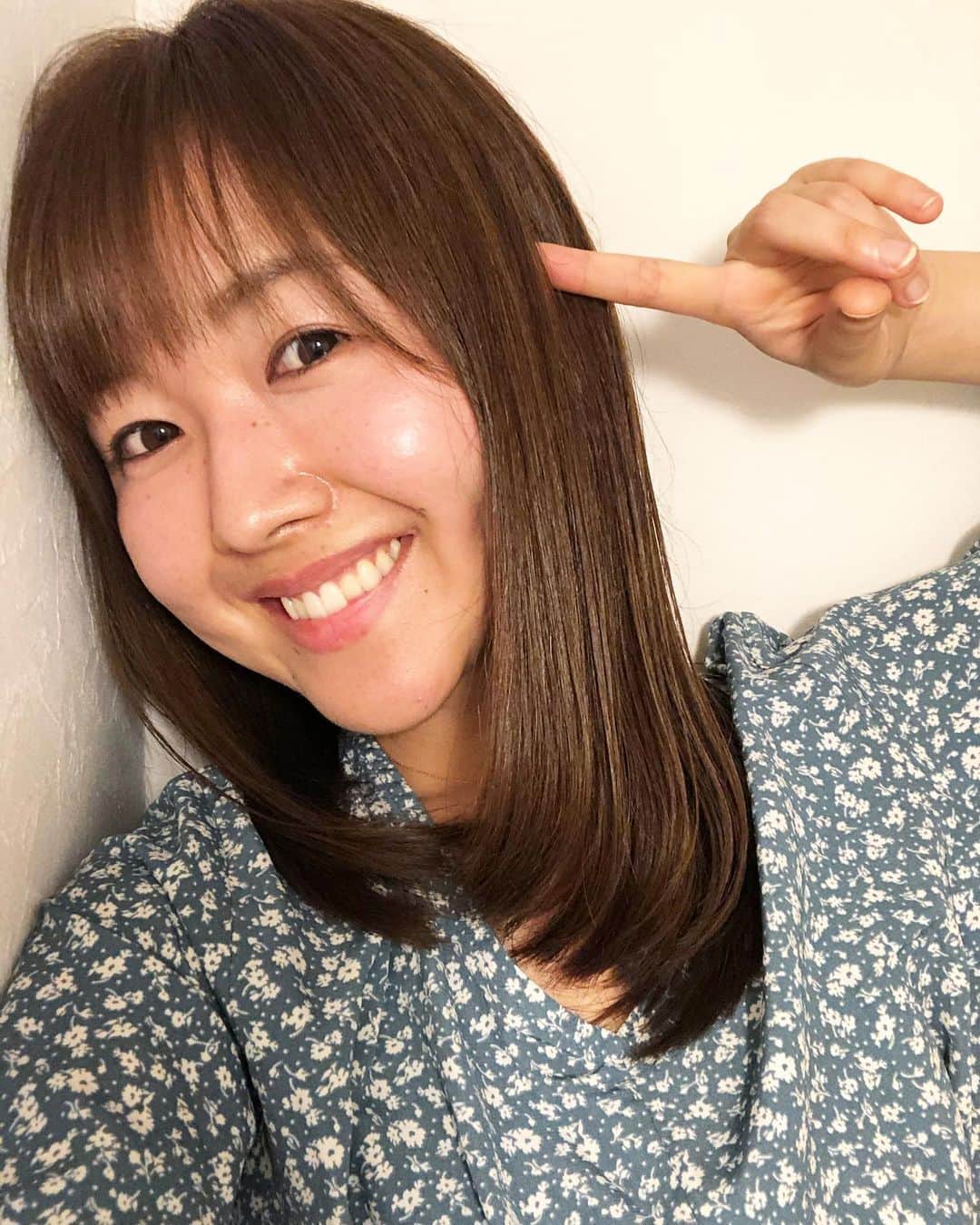 加藤響子さんのインスタグラム写真 - (加藤響子Instagram)「ふ〜。目標にしてたことがひとつ終わり開放感でいっぱいです。結果が出たらまたSNSでご報告します📩 髪も心もすっきり〜」6月24日 21時24分 - katokyooooooooo