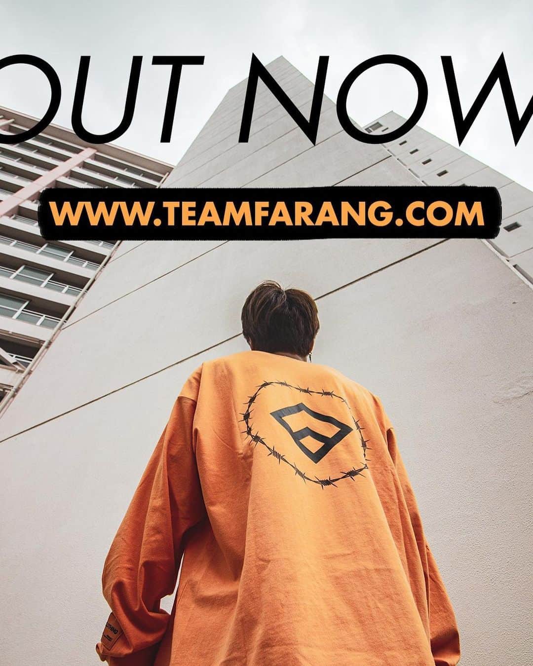 ZENさんのインスタグラム写真 - (ZENInstagram)「New Farang collection is out now! @teamfarang Black and Orange 🖤🧡🖤🧡 Check out the website TEAMFARANG.COM ﻿ ﻿ 📸: @ryotaxgram ﻿ ﻿ #teamfarang @teamfarang ﻿ #onitsukatiger @onitsukatigerjp ﻿ #JeepRealGames @jeeprealgames ﻿ #ThePowerofReal @jeep_japan_official ﻿ #monsterpk @monsterpk_tokyo﻿ #LDHsports @ldh_japan_official﻿ ﻿ #Japan #Tokyo #パルクール #パルクールZEN」6月24日 21時35分 - zen_pk_official