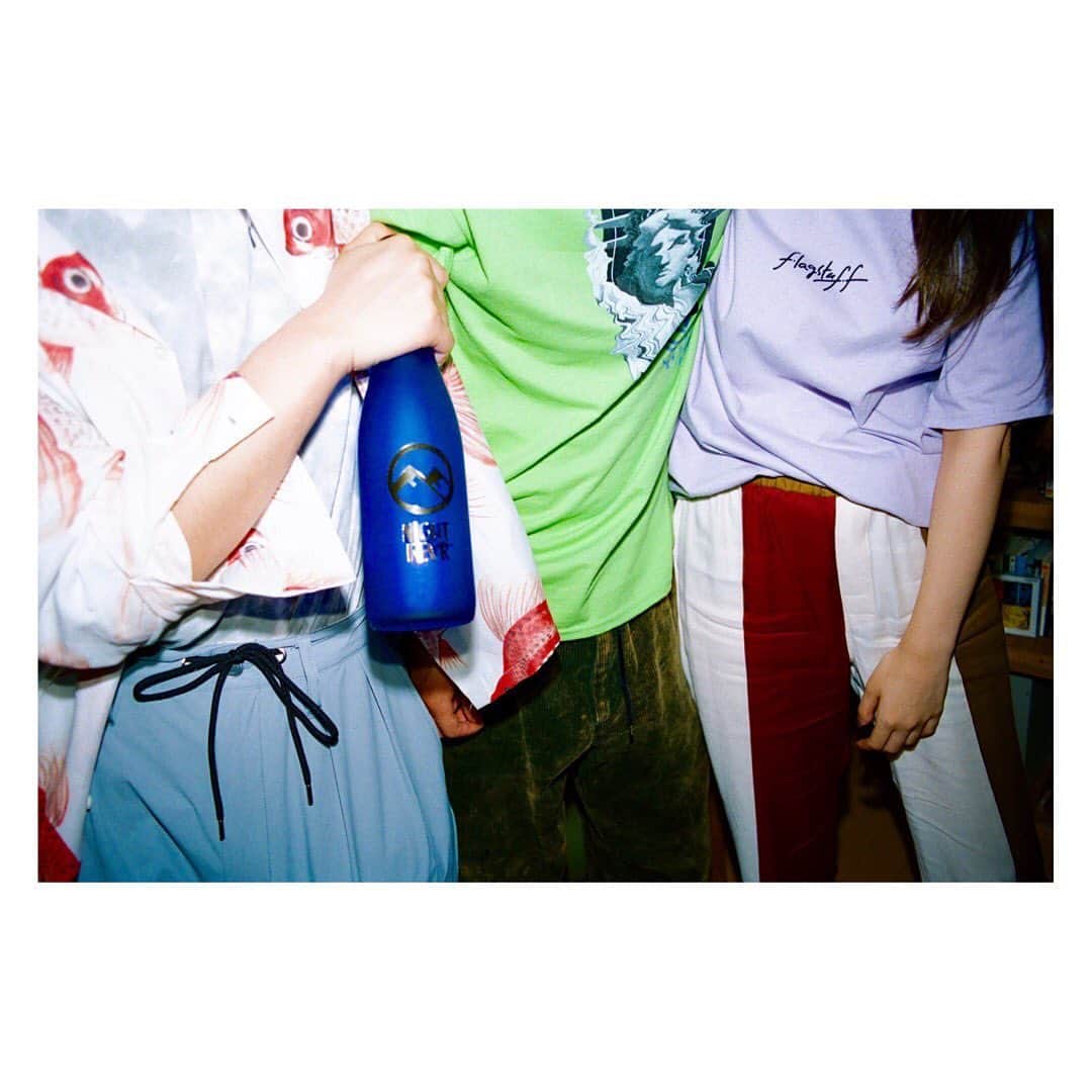 のインスタグラム：「NIGHT FEVR Cast 馬場ふみか @fumika_baba 小林竜樹 永嶋柊吾 @shugo_nagashima  Photo 仲野太賀 Stylist 山田陵太 @ryotayamada______ Hair 吉田太郎 @taro6078 八戸亜季子 @akikohachinose  #馬場ふみか #小林竜樹 #永嶋柊吾  #仲野太賀  #日本酒 #純米大吟醸 #松乃井酒造 #sake」