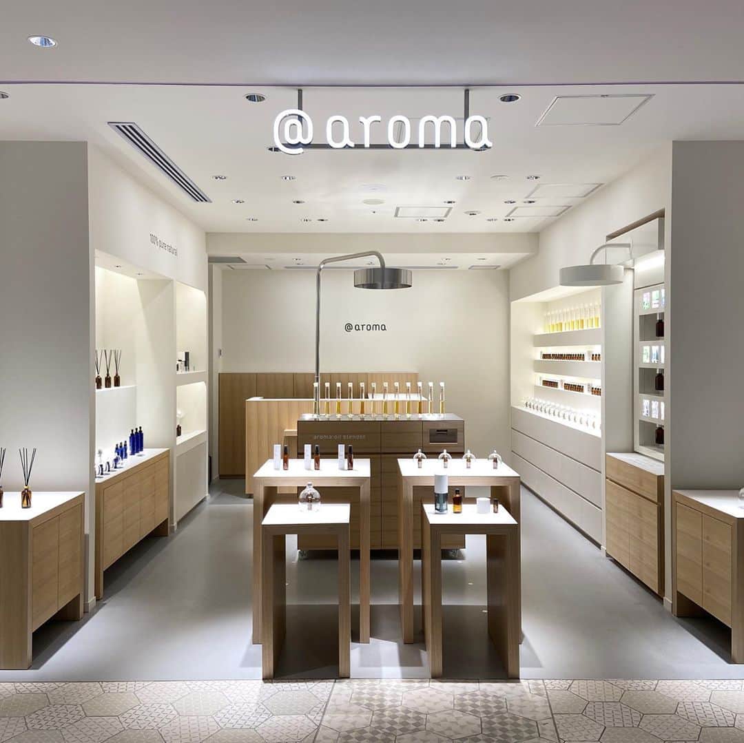 @aroma アットアロマのインスタグラム