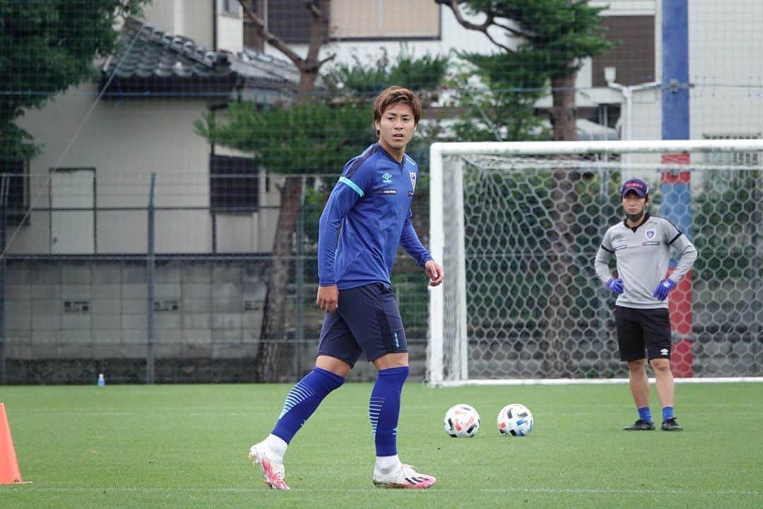 小川諒也のインスタグラム：「あと10日。 #fctokyo #小川諒也」