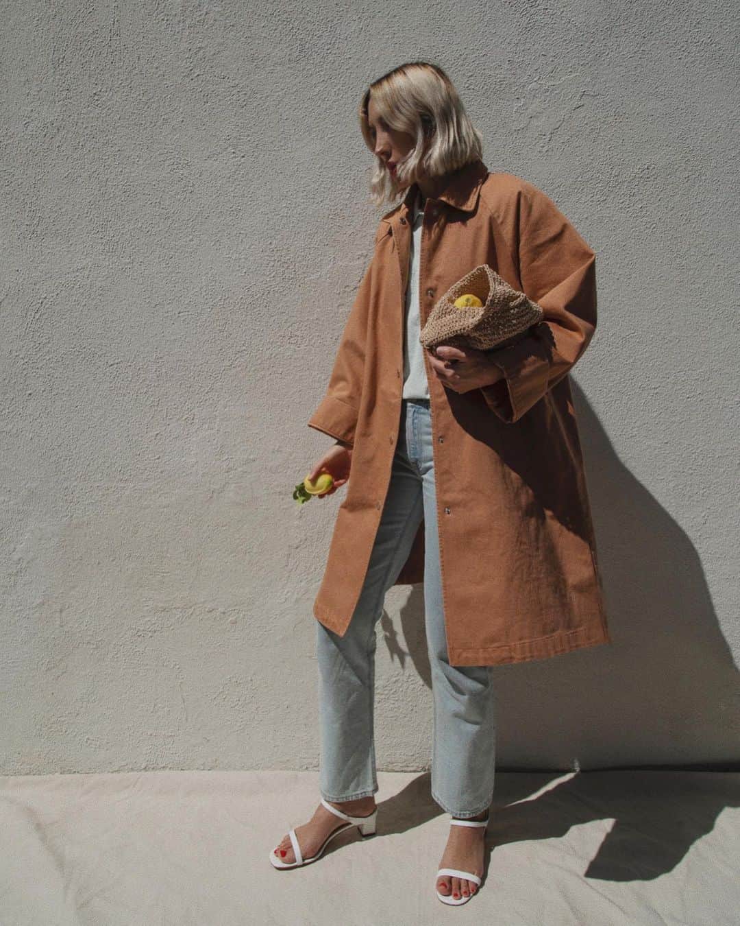 Club Monacoのインスタグラム：「Independent Creative Director, @angelafink, reflects on our current environment. ⠀⠀⠀⠀⠀⠀⠀⠀⠀ "This situation we are all in has reminded me of a simpler time. A time when one would think before speaking, act with proper thought, and be still. It reminds me to slow down and live in the moment."」