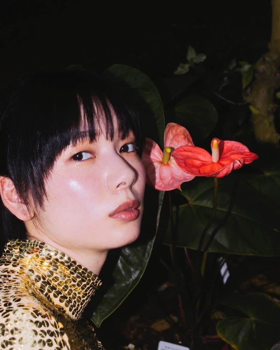 きなりのインスタグラム：「🤫🥀 📸 Masanobu Ando」