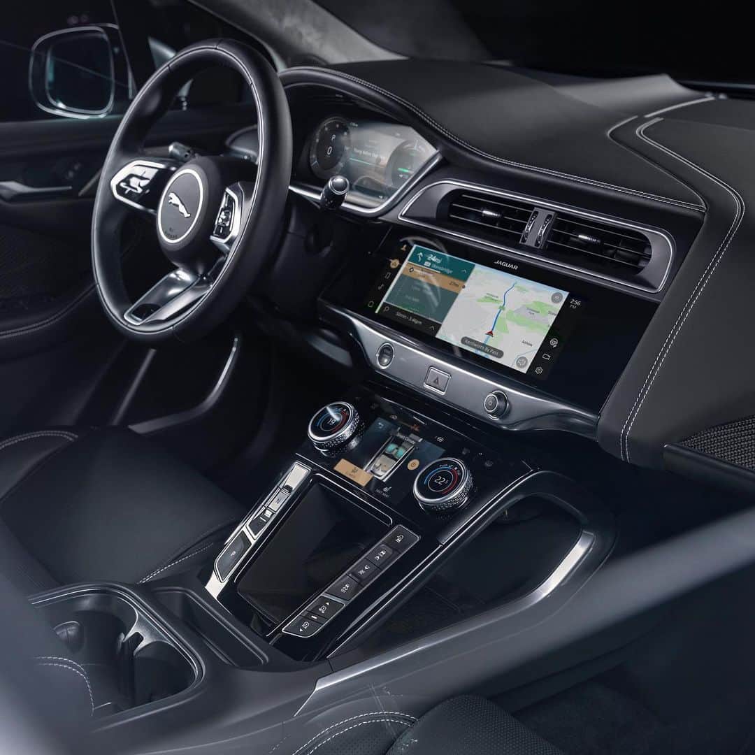 Jaguarさんのインスタグラム写真 - (JaguarInstagram)「Part of our #PiviPro update, #Jaguar #IPACE now comes with a dual modem embedded SIM (eSIM) and *complimentary 4G data plan, enabling unlimited music streaming via Spotify, Deezer or Tunin and map, weather, calendar and traffic updates simultaneously. ⠀⠀⠀⠀⠀⠀⠀⠀⠀⠀⠀⠀ ⠀⠀⠀⠀⠀⠀⠀⠀⠀⠀⠀⠀ ⠀⠀⠀⠀⠀⠀⠀⠀⠀⠀⠀⠀ *Conditions apply. Please visit our website to find out more.  #Electric #EV #Premium #Luxury #Performance #SUV #AWD #ElectricCars #Technology #CarsofInstagram」6月24日 22時30分 - jaguar