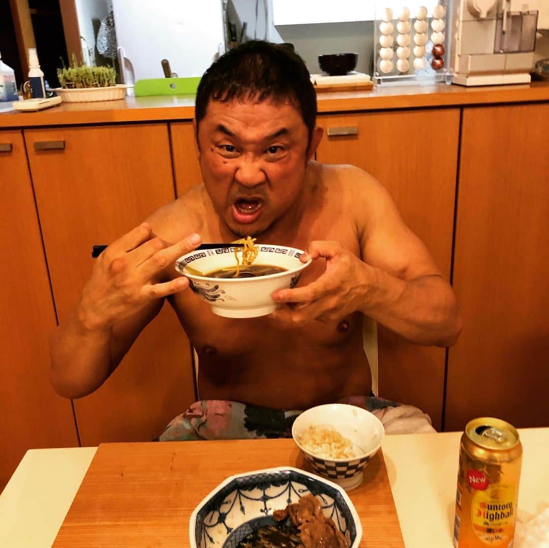 永田裕志さんのインスタグラム写真 - (永田裕志Instagram)「NJC2回戦敗退。 悔しいなぁ。　 飯腹一杯食べて寝るかな。 #NJC #永田裕志  #2回戦敗退  #残念  #自宅飯」6月24日 22時47分 - yuji_nagata