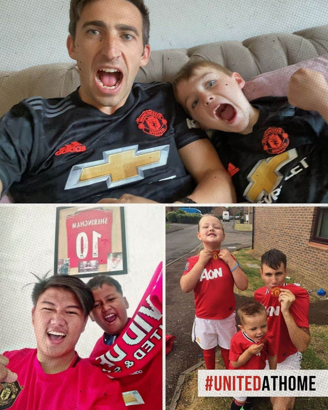 マンチェスター・ユナイテッドさんのインスタグラム写真 - (マンチェスター・ユナイテッドInstagram)「Up the Reds! Keep showing your support from home with #UnitedAtHome 🔴 🙌  #MUFC」6月24日 23時11分 - manchesterunited