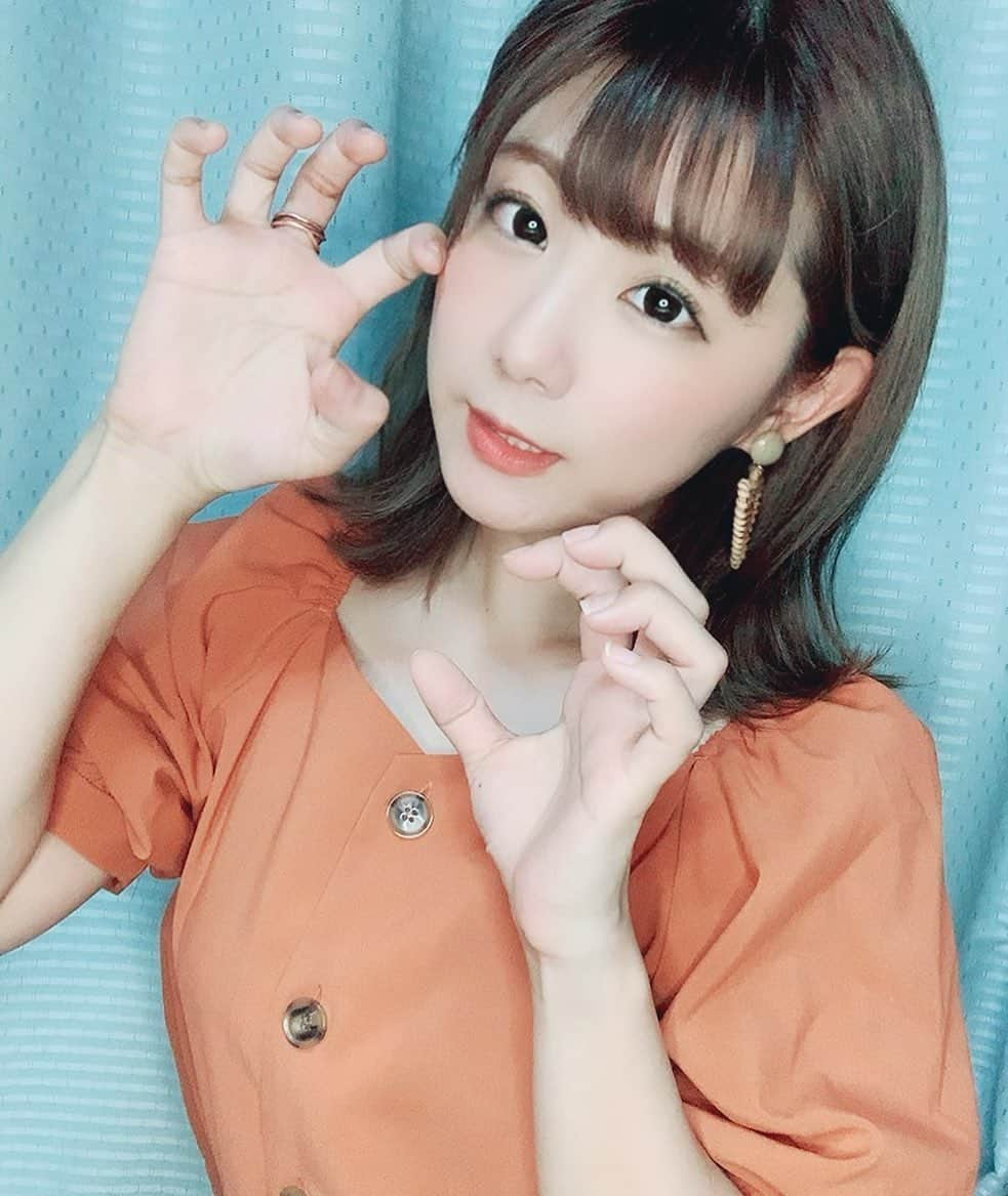 根本羽衣さんのインスタグラム写真 - (根本羽衣Instagram)「orange🧡」6月24日 23時17分 - ts_uichan1002