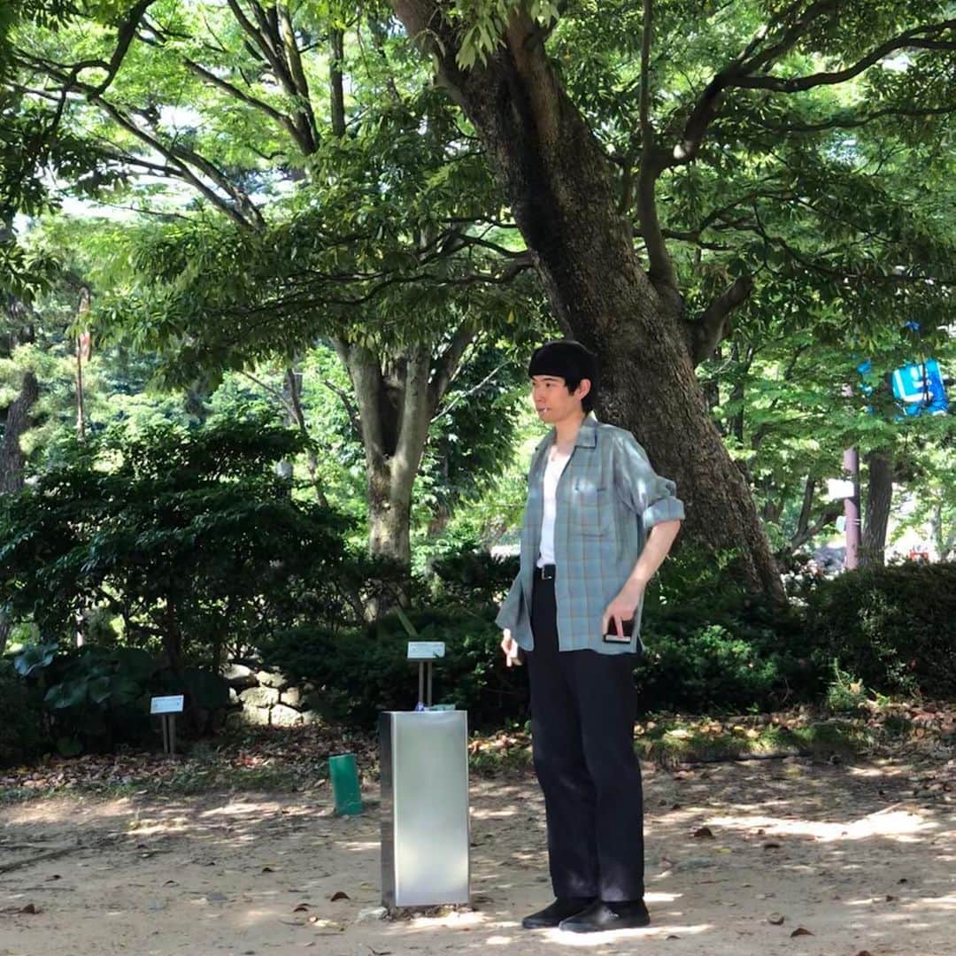 荒井 結生 Yuki Araiのインスタグラム：「ジャブローで一服」