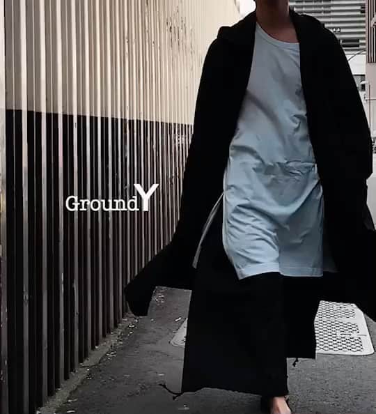 谷正人のインスタグラム：「STUDIOUS新宿店では GROUND Yの常設pop up があります。 是非！ #groundy #studious #lumineest」