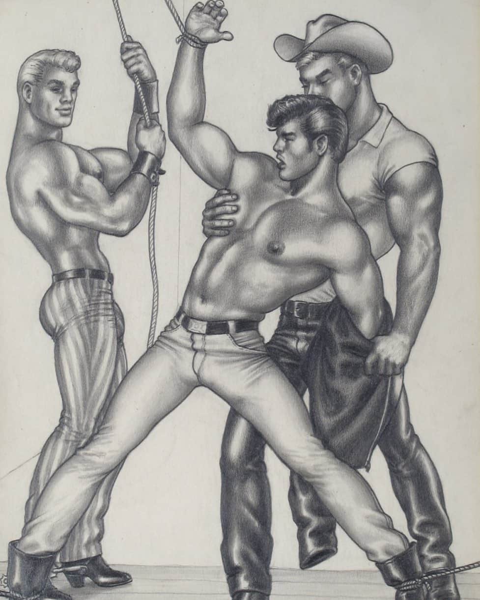 JWアンダーソンさんのインスタグラム写真 - (JWアンダーソンInstagram)「The JW Anderson x Tom of Finland capsule features art from "The Saddle Thief," a series of drawings by Tom of Finland from 1958. The series is one of the perhaps lesser known works by the artist and consists of 26 drawings. @tomoffinlandfoundation #TomOfFinland」6月24日 23時31分 - jw_anderson