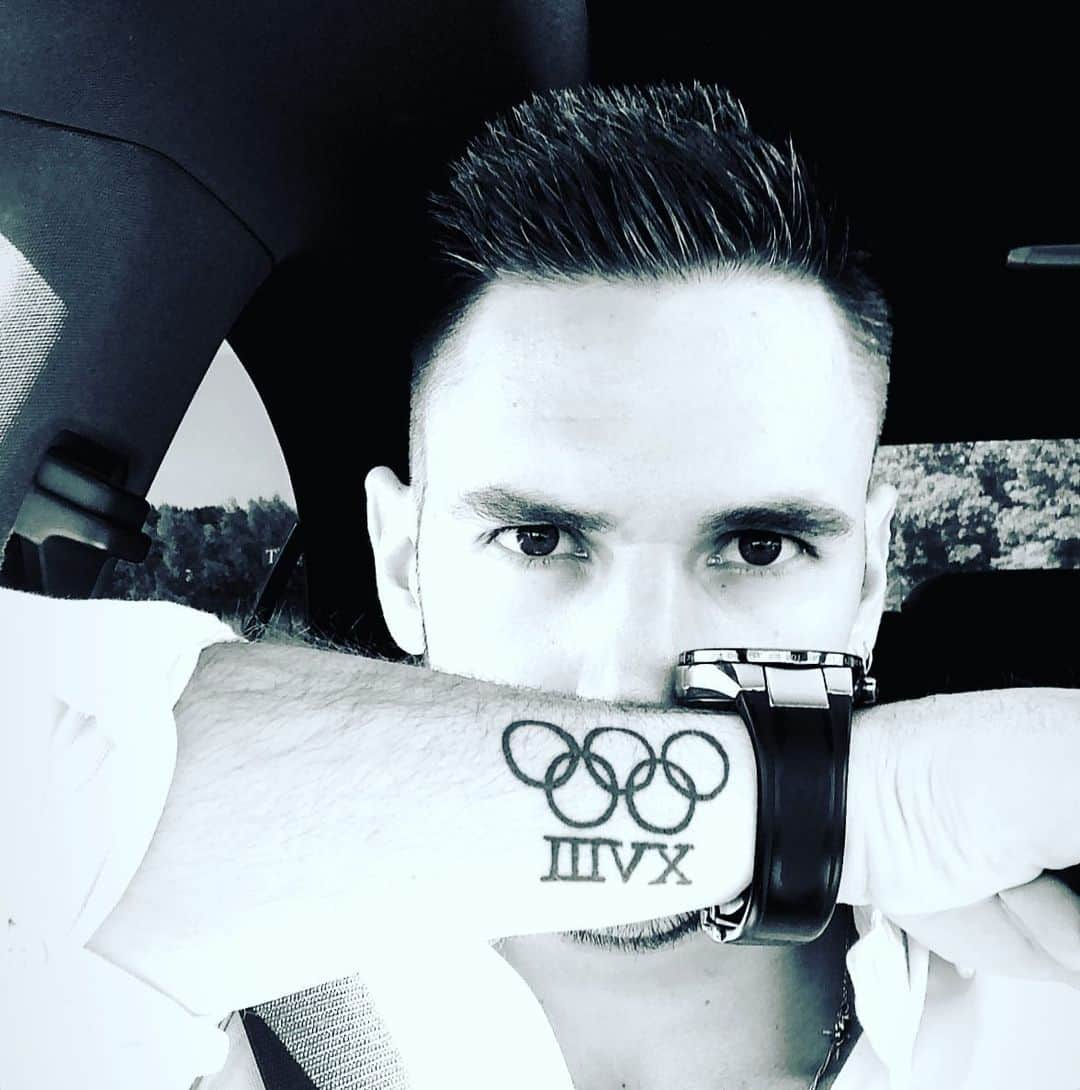 モルガン・シプレのインスタグラム：「Plus qu’un rêve d’enfant ! Un accomplissement d’une vie #olympicday」