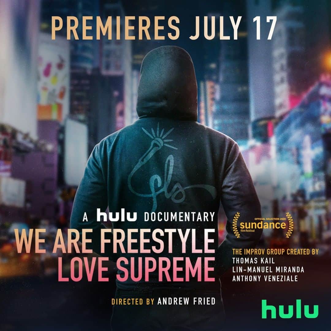 Hulu Home of Emmy-winningさんのインスタグラム写真 - (Hulu Home of Emmy-winningInstagram)「Here we go! #WeAreFreestyleLoveSupreme premieres July 17 on Hulu.」6月24日 23時59分 - hulu