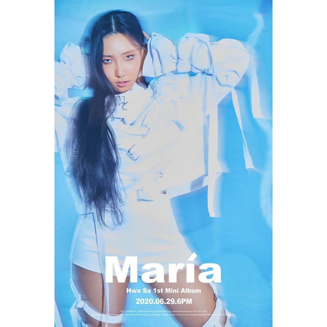 Mamamooさんのインスタグラム写真 - (MamamooInstagram)「. [#화사] - 1st Mini Album [María]  Image Teaser 04 - 2020.06.29 6PM RELEASE✔ - #HwaSa #1st_Mini_Album  #María #200626_12PM✌🏻」6月25日 0時00分 - mamamoo_official