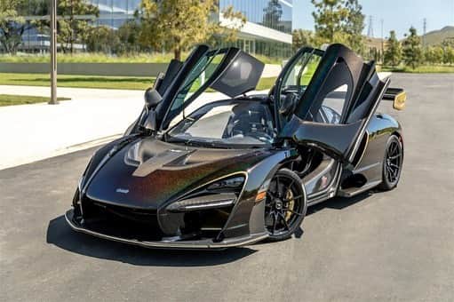 Dirk A. Productionsさんのインスタグラム写真 - (Dirk A. ProductionsInstagram)「🥵 Ultra-Rare Senna Avail! 2019 McLaren Senna with 575 Miles - MSO with the most exquisite details, paint & specs. ⚡️Want it? TEXT (424) 256-6861 #McLaren #Senna #Supercar」6月25日 0時01分 - supercarfocusdotcom