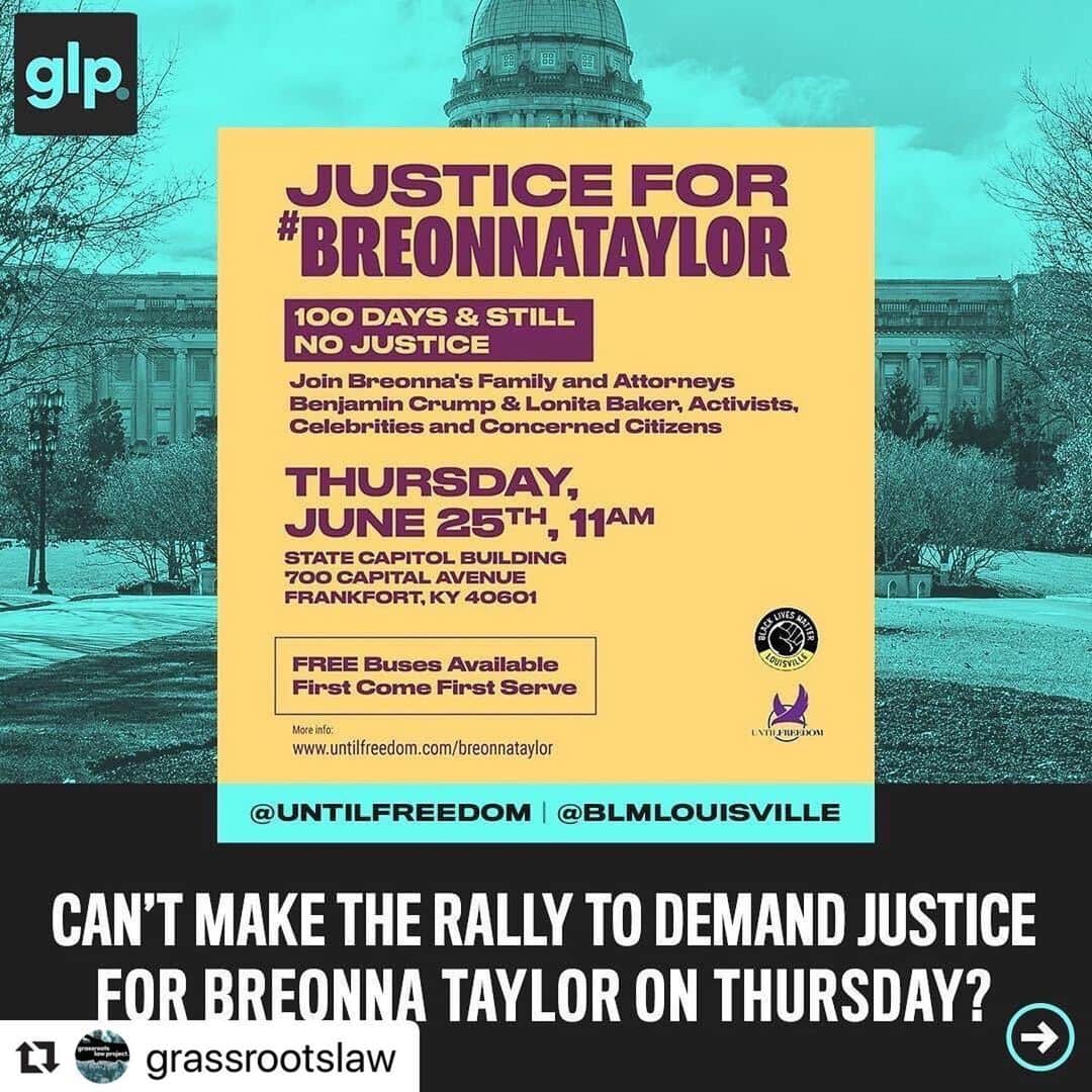 エマニュエル・シュリーキーさんのインスタグラム写真 - (エマニュエル・シュリーキーInstagram)「Take 2 mins and make the call.. #breonnataylor deserves justice!  #Repost @grassrootslaw with @make_repost ・・・ Can’t make the rally tomorrow? You can still help us fight for #BreonnaTaylor.  We need to make 50k calls for justice!  Call 502-735-1784 TODAY to be connected to AG Cameron, Gov. Beshear and other Kentucky elected officials to demand accountability!」6月25日 0時17分 - echriqui