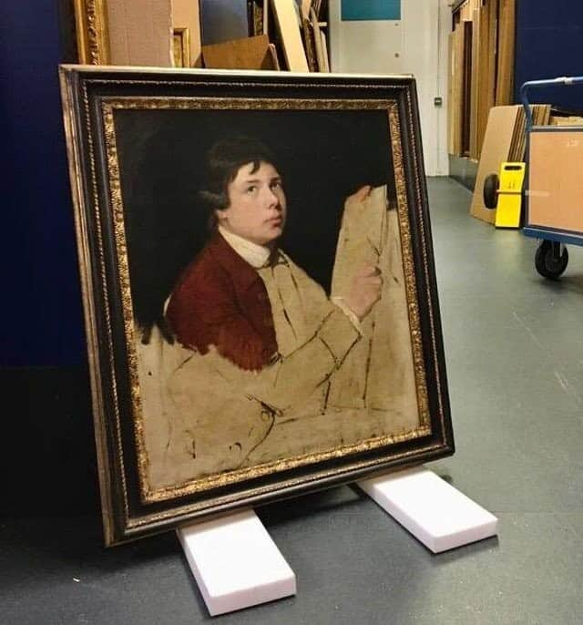 サザビーズさんのインスタグラム写真 - (サザビーズInstagram)「Painted around 1758, this unfinished work by John Hamilton Mortimer is the earliest recorded self-portrait by the 18th century English artist. Executed when he was just 18 years old, the painting provides great insight to the working practises of the young artist, who, along with his great friend Joseph Wright of Derby, went on to transform the British art scene in the 1760s and 70s. - Very rarely offered at auction, this fine example of Mortimer’s work consigned by @libson_yarker gallery is being offered in The Dealer’s Eye, two online auctions which features over 100 works selected by some of the world’s leading Old Master and 19th century gallerists. - The Dealer’s Eye is open for bidding until 26 June (2pm BST The Dealer’s Eye: London / 11am EDT The Dealer’s Eye: New York), click the link in bio to view the full catalogue and place your bids! - #SothebysMasters #TheDealersEye」6月25日 1時01分 - sothebys