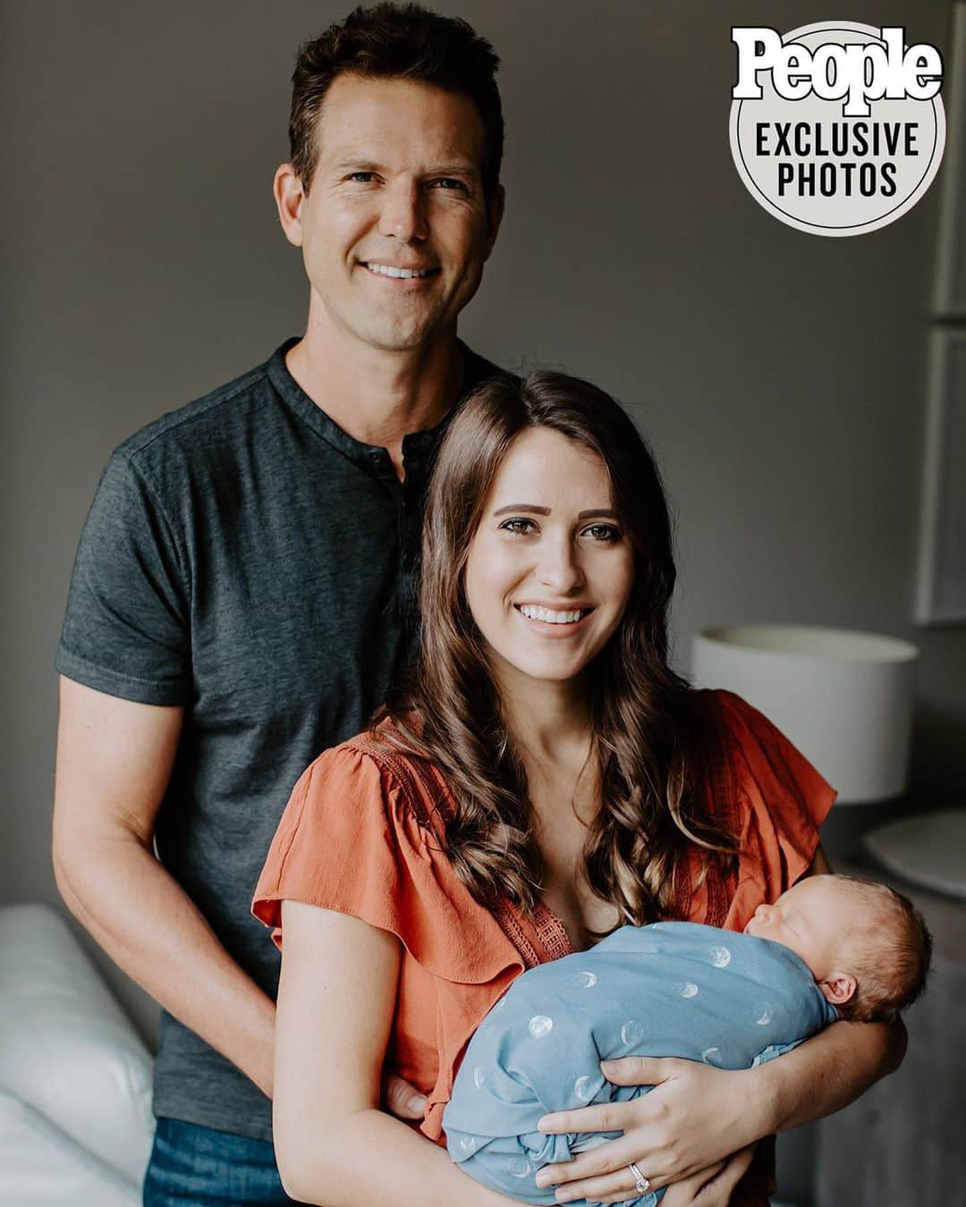 People Magazineさんのインスタグラム写真 - (People MagazineInstagram)「Travis Stork is ecstatic about his newest title: Dad. 🍼 The Doctors host and wife Parris are sharing the first photos of their 1-week-old son Grayson Lane in this week's issue of PEOPLE. "I love being a dad!" says Stork. "Just as much, I love his unique connection with his mother and watching them together makes me smile wider than I thought possible." ❤️ Tap the bio link for more adorable photos. | 📷: Steph Sorenson Photography」6月25日 1時04分 - people