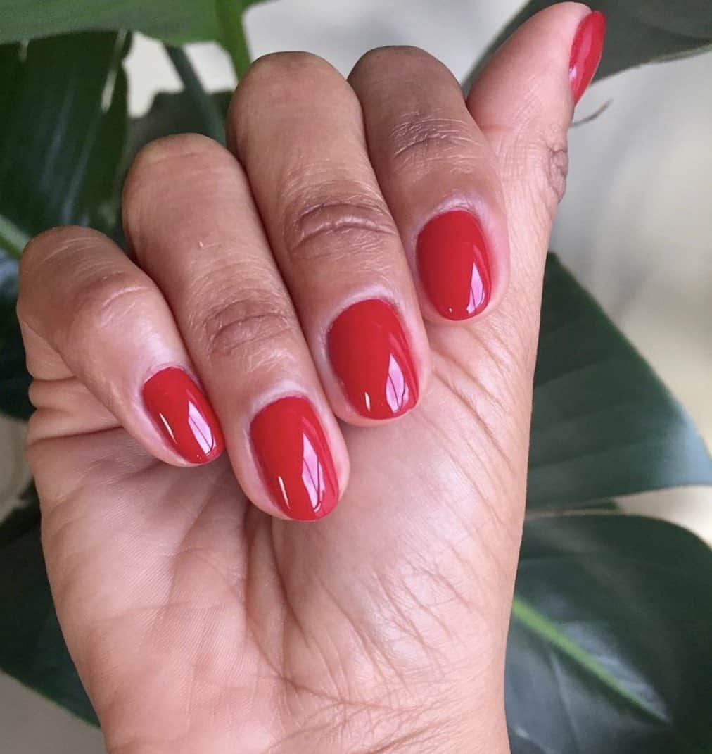OPIさんのインスタグラム写真 - (OPIInstagram)「@stylebyericab says she wears red to feel #powerful. "Red is my power color and always makes me feel like a woman." Shade: #BigAppleRed • • • •  #Red #RedNails #OPIObsessed #ColorIsTheAnswer #NOTD #NailSwag #NailsOfInstagram #NailsOnFleek #NailPolish #Nails #OPI」6月25日 1時05分 - opi