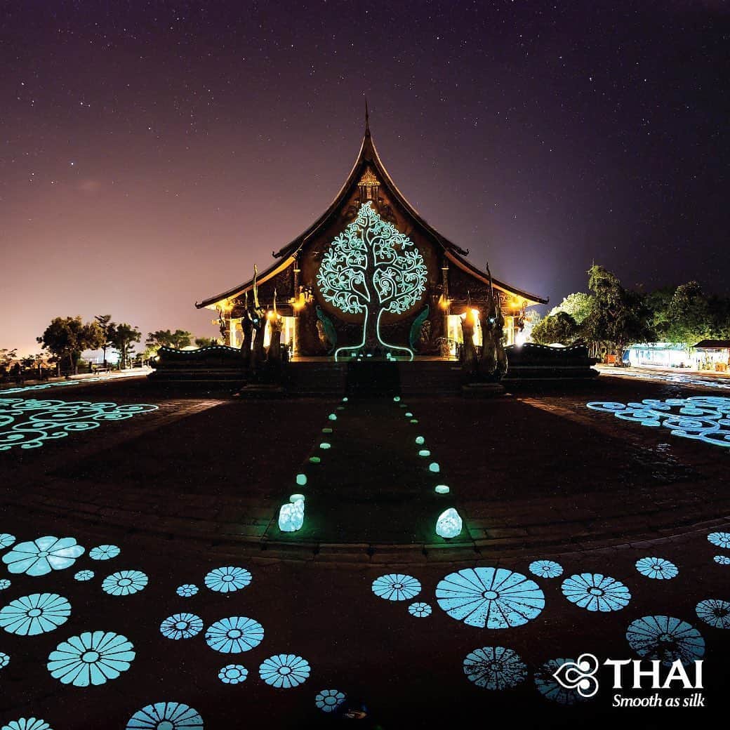 タイ航空のインスタグラム