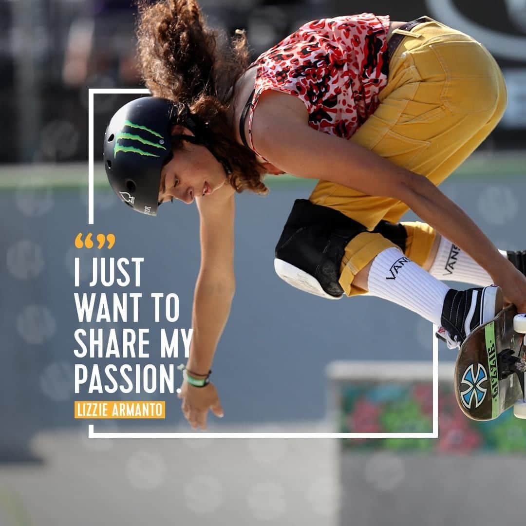 オリンピックチャンネルさんのインスタグラム写真 - (オリンピックチャンネルInstagram)「@Lizziearmanto is the first woman to complete  @tonyhawk ‘s incredible 360 loop. ⁠ ⁠ She joins the #OlympicChannelPodcast to talk @olympicteamfinland, skateboarding, and @skybrown. ⁠ ⁠ Hit the link in bio to listen.⁠ ⁠」6月25日 1時33分 - olympicchannel_x