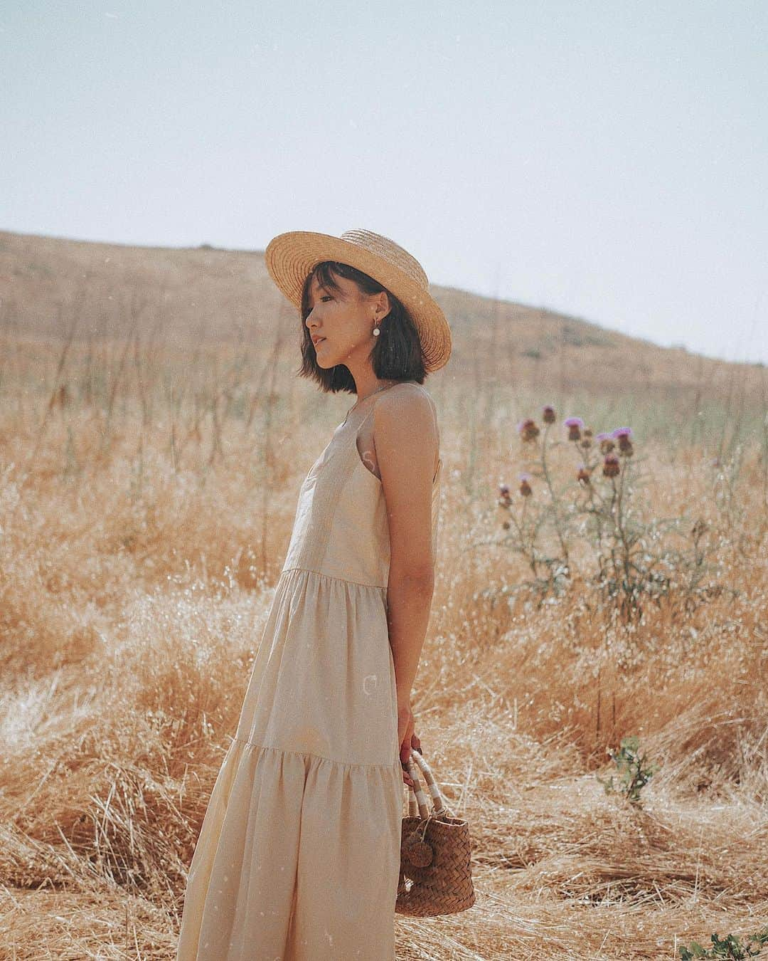 W E Y L I Eさんのインスタグラム写真 - (W E Y L I EInstagram)「Our Summer Series I is here! ✨  I’m obsessed with how light and perfect these pieces are for the warmer weather. Head on over to our website for more information on Series! I just uploaded a new try-on video to WahlieTV if you want to see how the pieces look!  For reference, I’m an XS in the Camilla dress, Dillon dress, & Lindsey top. For the Sadie pant, I’m a a size 0.  Thank you for supporting @shopwomn! 🌸」6月25日 1時26分 - weylie