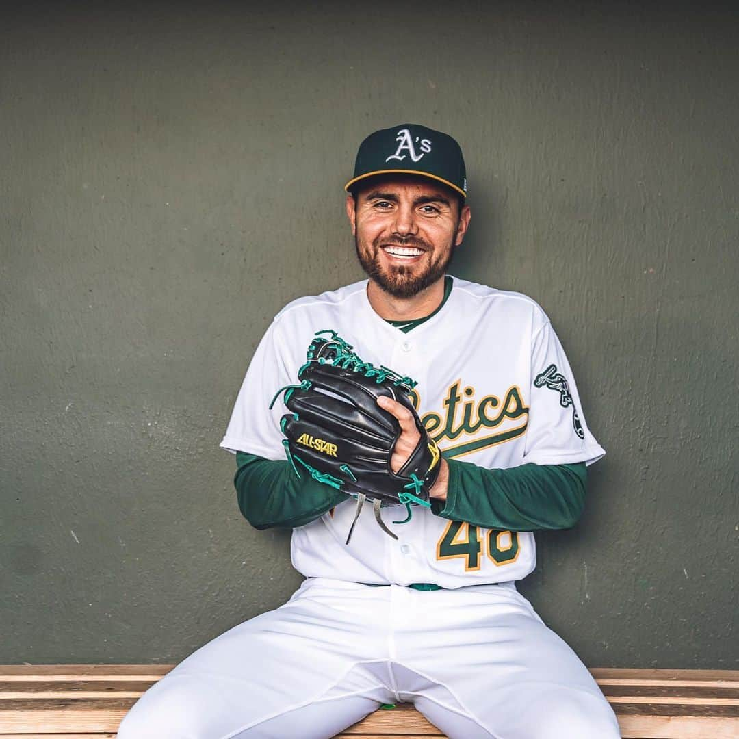 オークランド・アスレチックスさんのインスタグラム写真 - (オークランド・アスレチックスInstagram)「Waking up knowing that baseball’s back. #RootedInOakland」6月25日 1時26分 - athletics