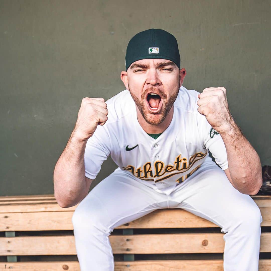 オークランド・アスレチックスさんのインスタグラム写真 - (オークランド・アスレチックスInstagram)「Waking up knowing that baseball’s back. #RootedInOakland」6月25日 1時26分 - athletics