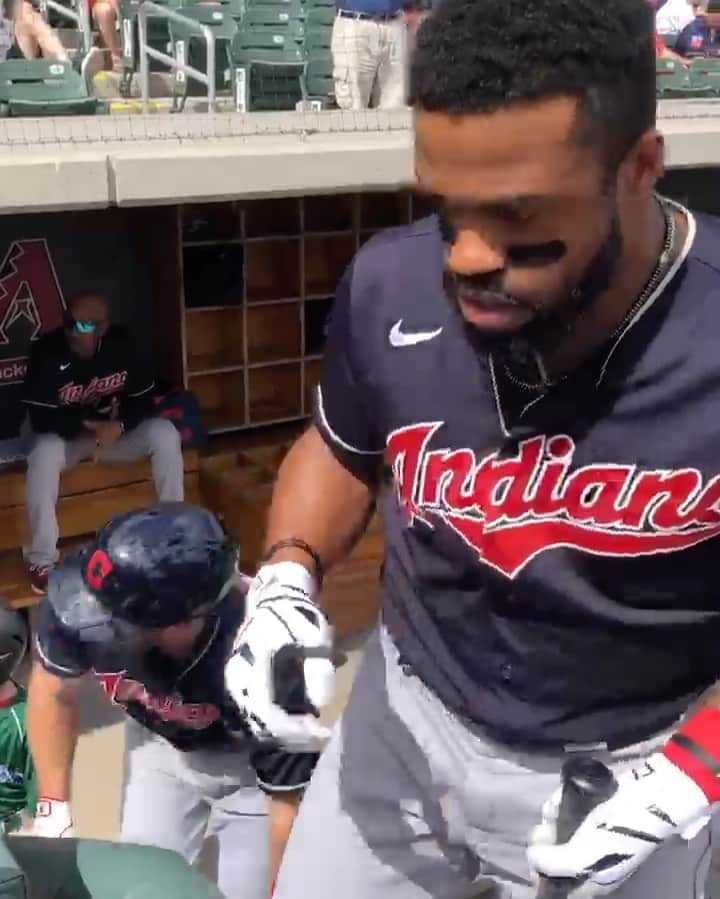 デライノ・デシールズ・ジュニアのインスタグラム：「What’s poppin ⚾️😏? #MLB2020 #gotribe」