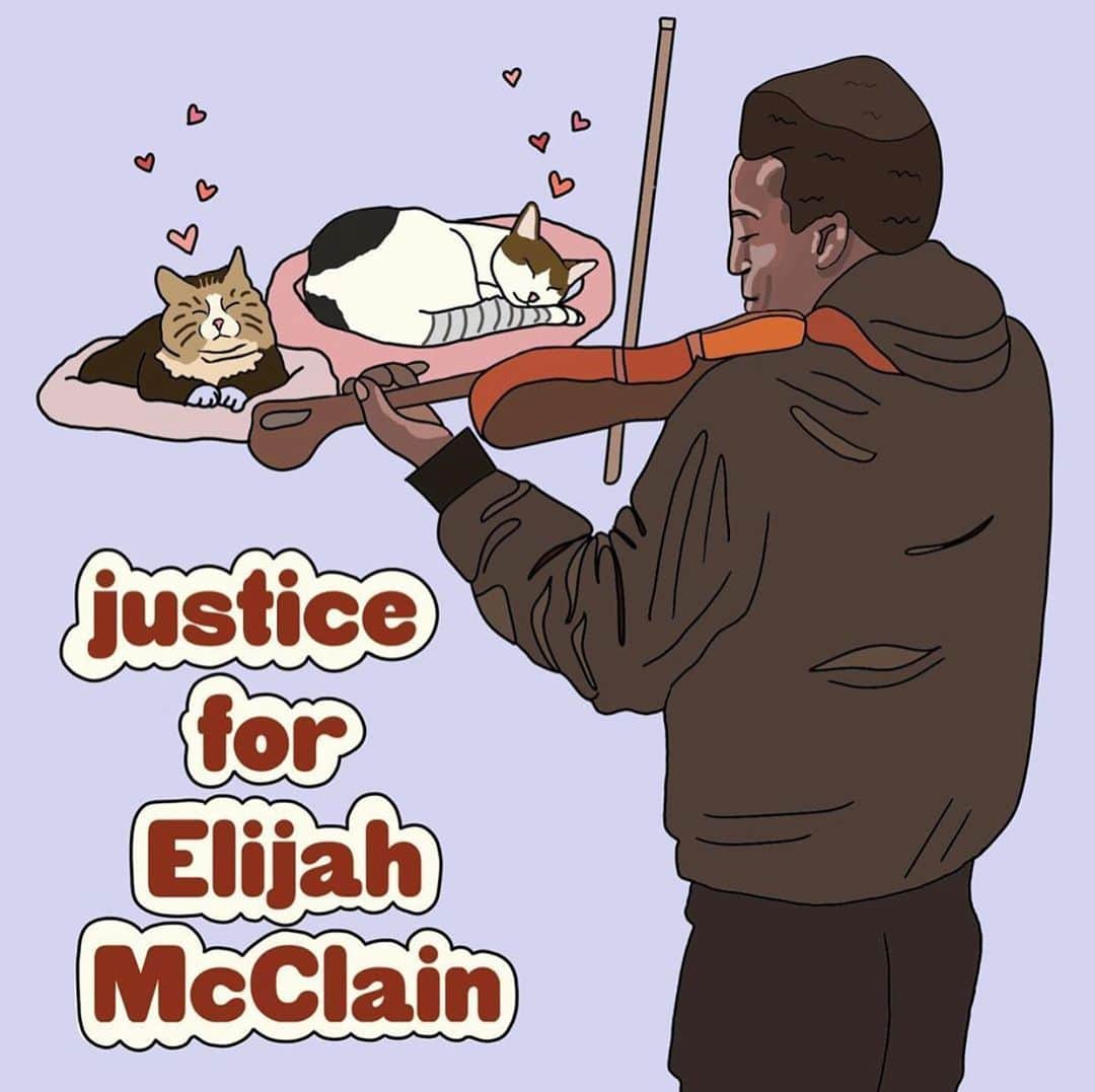 ジョアン・スモールズさんのインスタグラム写真 - (ジョアン・スモールズInstagram)「#justiceforelijahmcclain」6月25日 1時40分 - joansmalls