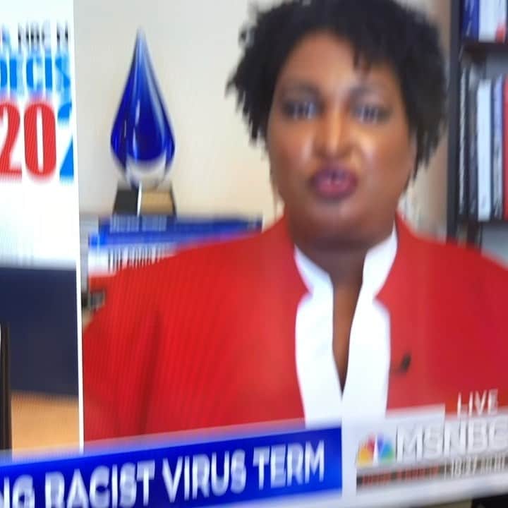 のインスタグラム：「@staceyabrams is hands down one of the most powerful , intelligent and facile Americans we have. Blessed are we. #FairFight #biden2020 #staceyabrams #DemocraticVP2020」