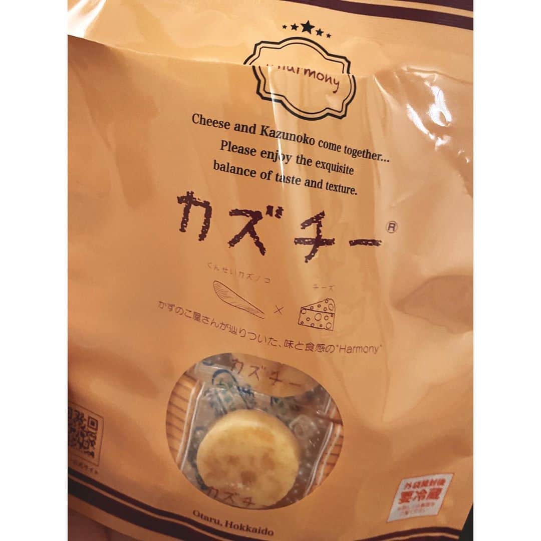寺下智香（プロボウラー）のインスタグラム：「カズチー🐟💕. . めちゃくちゃ美味しい！（笑）  #カズチー #おつまみ #にピッタリ  #数の子の食感がたまらん」