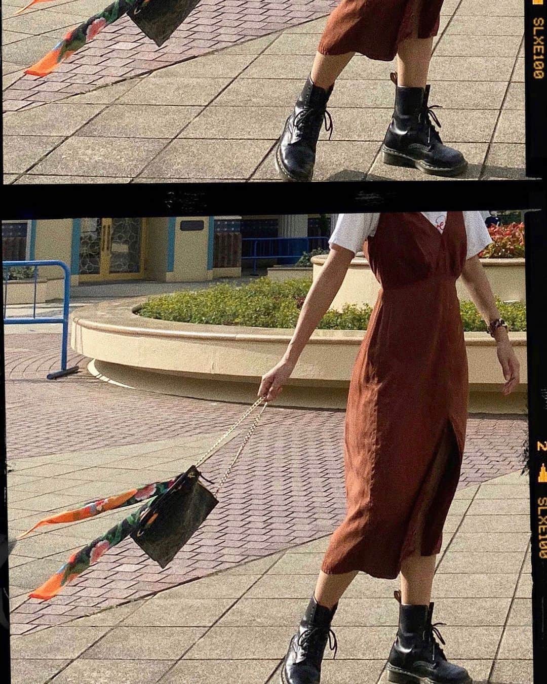 恵里花のインスタグラム：「Enjoy the little things🎵🍃」