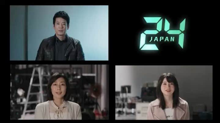 24 JAPAN【テレビ朝日公式】のインスタグラム