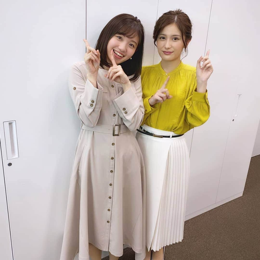 女子アナさんのインスタグラム写真 - (女子アナInstagram)「#田中瞳 アナ& #池谷実悠 アナ♪  #女子アナ  #アナウンサー #テレビ東京 #美人 #美女 #可愛い #かわいい #カワイイ #モデル #アイドル  #髪型 #ファッション #cute #kawaii #asian #asiangirls #japan #japanese #japanesegirl #model #hairstyle #fashion #followme #フォロー #フォロー大歓迎 #フォローミー #いいね #얼짱」6月25日 11時49分 - t.a.b.b.y__