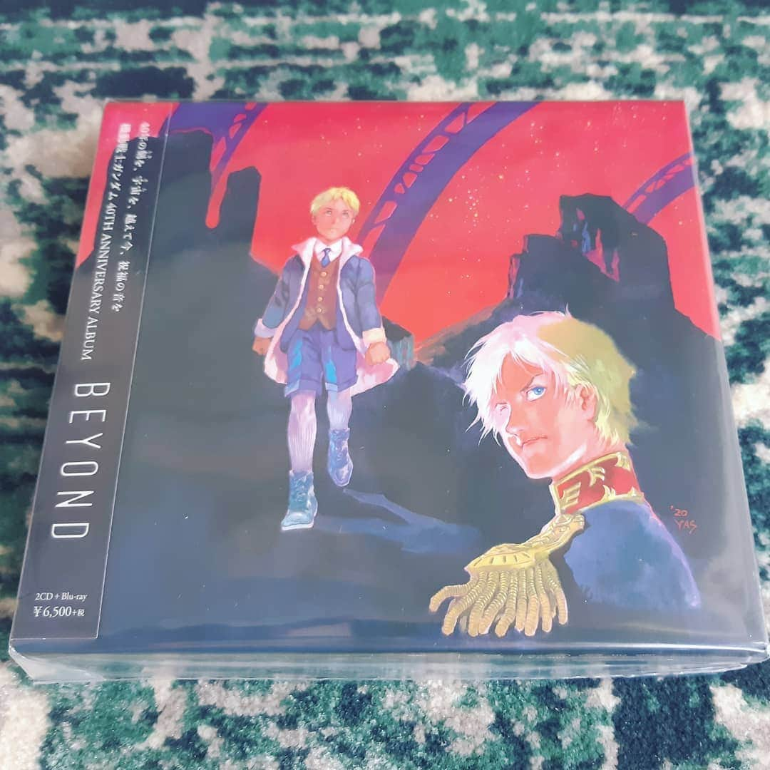 TOKIEさんのインスタグラム写真 - (TOKIEInstagram)「先日先行配信されていた「機動戦士ガンダム 40th anniversary album~BEYOND~」 6/24に発売されました。 ACE OF SPADESで参加させていただいてるので聴いてくださいね！ #aceofspades #ガンダム #哀戦士」6月25日 12時19分 - tokieofficial1