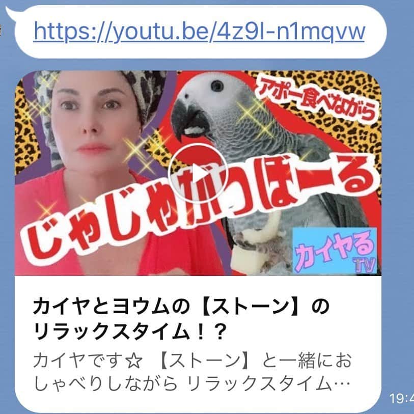 カイヤのインスタグラム