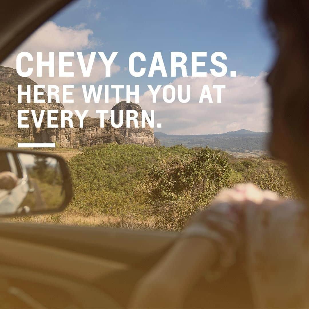 シボレーのインスタグラム：「#Chevy is here with you at every turn. So, you can Find New Roads with confidence.」
