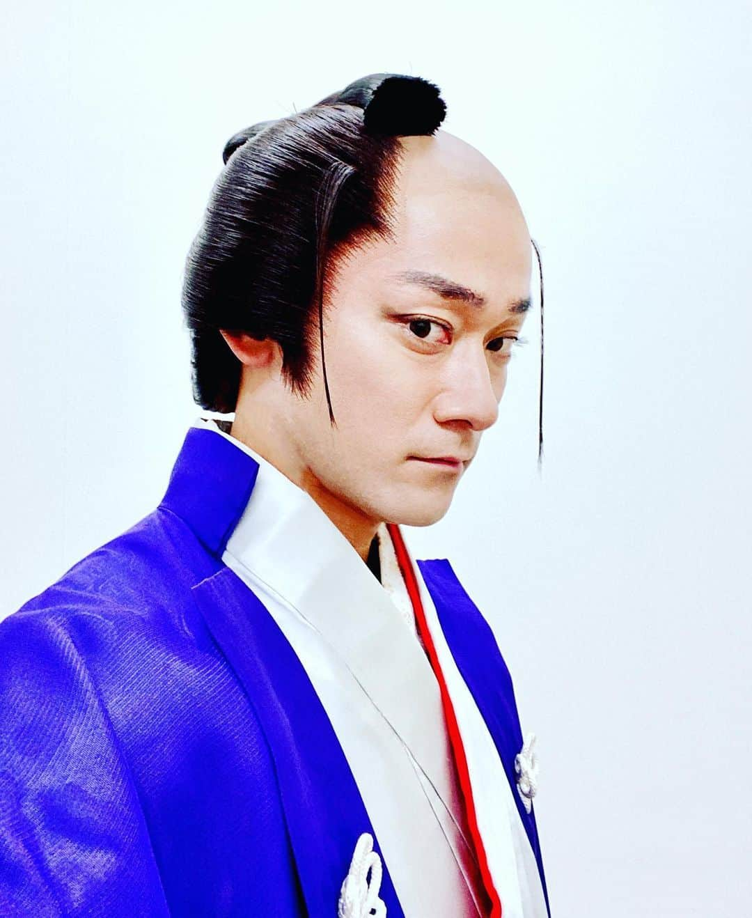 山根和馬さんのインスタグラム写真 - (山根和馬Instagram)「素晴らしいぃぃ👏🏻✨ #Thanks @koh_at_tzk ・・・・・ 顎まで…マゲの艶感も素敵だな #必殺仕事人 #必殺仕事人2020」6月25日 12時32分 - kazuma_yamane_sp