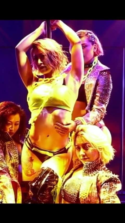 Kumiのインスタグラム：「#強めのラインナップ siiina/rily/candy/kumi 演出・構成：kumi 振付：siiina」