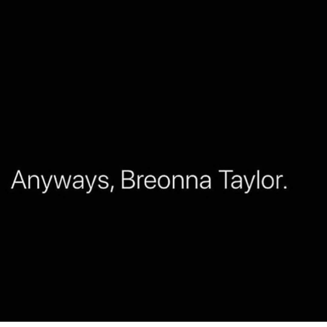 のインスタグラム：「Justice 👏🏽 for 👏🏽 Breonna👏🏽 Taylor👏🏽 #BLM」