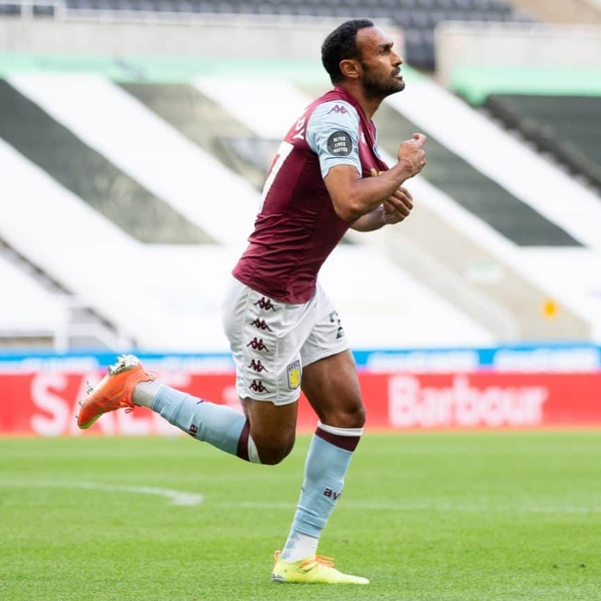 アストン・ヴィラFCさんのインスタグラム写真 - (アストン・ヴィラFCInstagram)「ELMO! 🤩 @Elmohamady grabs the equaliser with seven minutes to play! COME ON VILLA! 🙌 #NEWAVL #AVFC」6月25日 3時49分 - avfcofficial